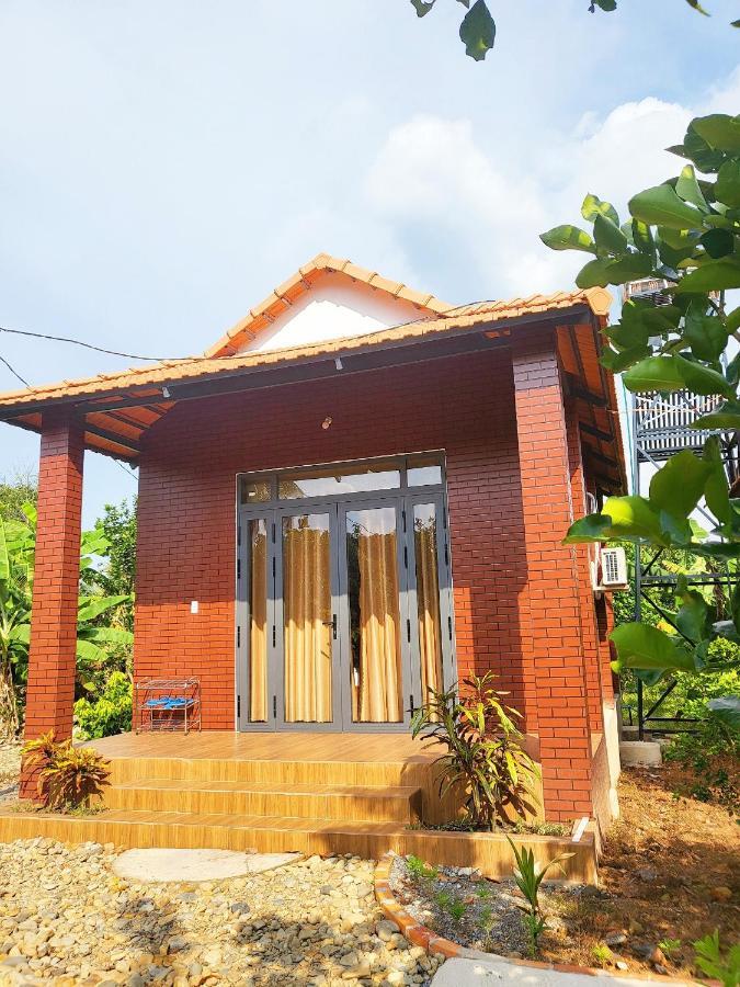 Cat Tien Farmer Lodge Quan Tom Exterior photo