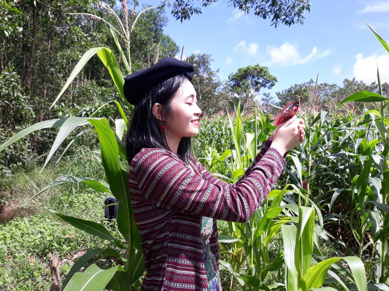 Cat Tien Farmer Lodge Quan Tom Exterior photo